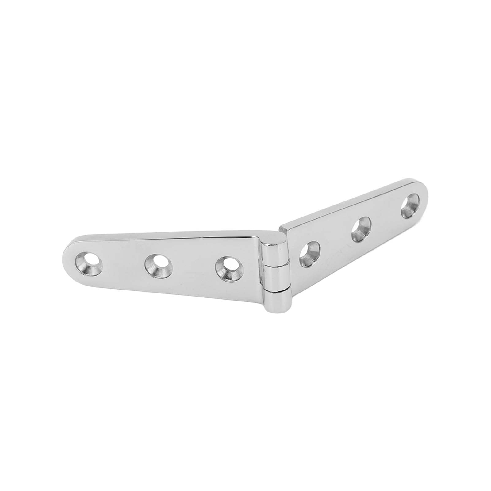 Heavy Duty 300 Degree Rotatable Stainless Steel Butt Hinge - High Accuracy Mirror Polished for Yacht Cabinets, Marine Furniture & Luxury Home Decor - Perfect for Cabinet Doors, Drawers & Storage Solutions