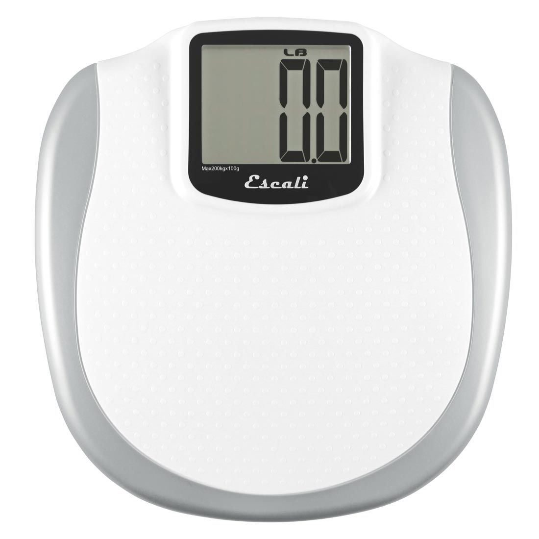 Digital Bathroom Scale with Large LCD Display - Accurate Body Weight Scale for Home, Gym & Fitness Tracking