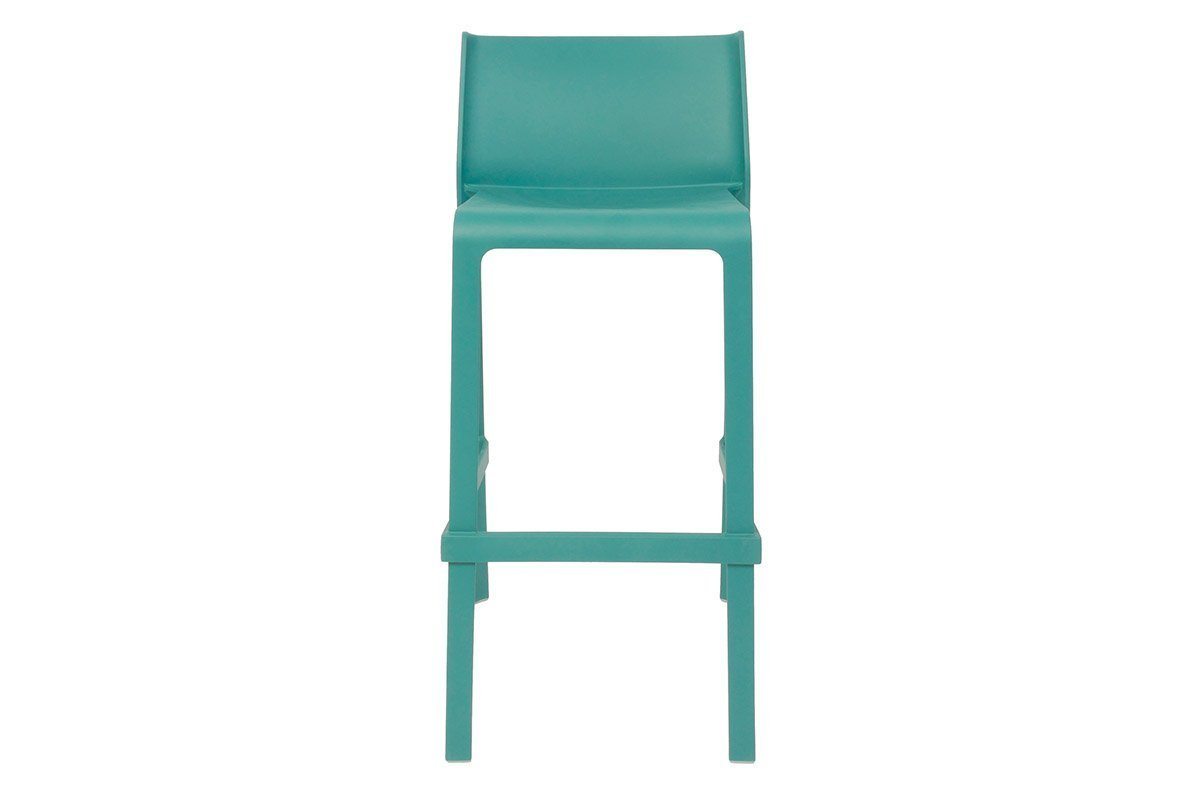 EZ Hospitality Trill Outdoor Bar and Cafe Stool - 30
