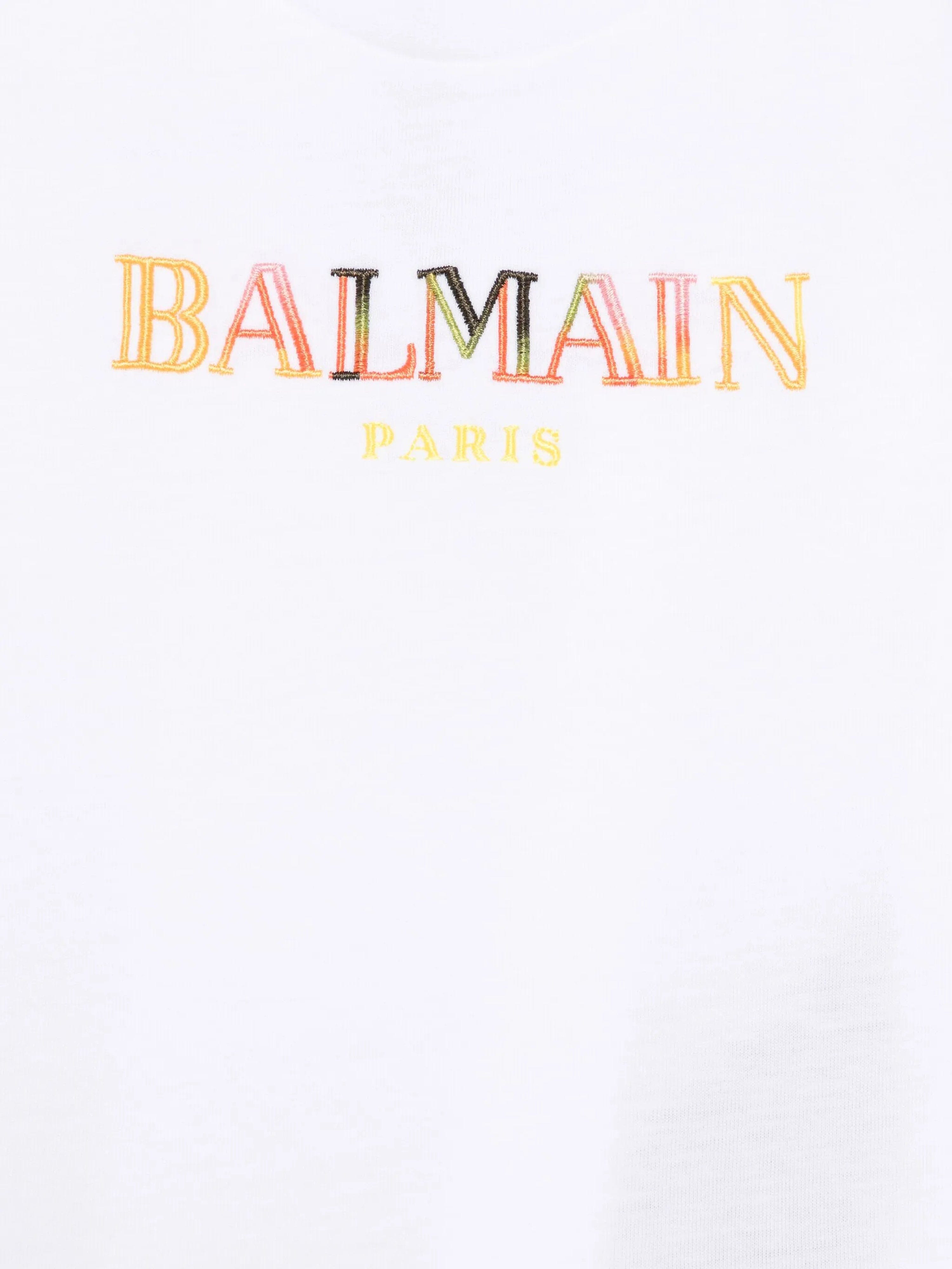 Baby Logo T-Shirt in White - Soft Cotton Comfort for Infants & Toddlers - Perfect for Playdates, Family Photos & Everyday Wear