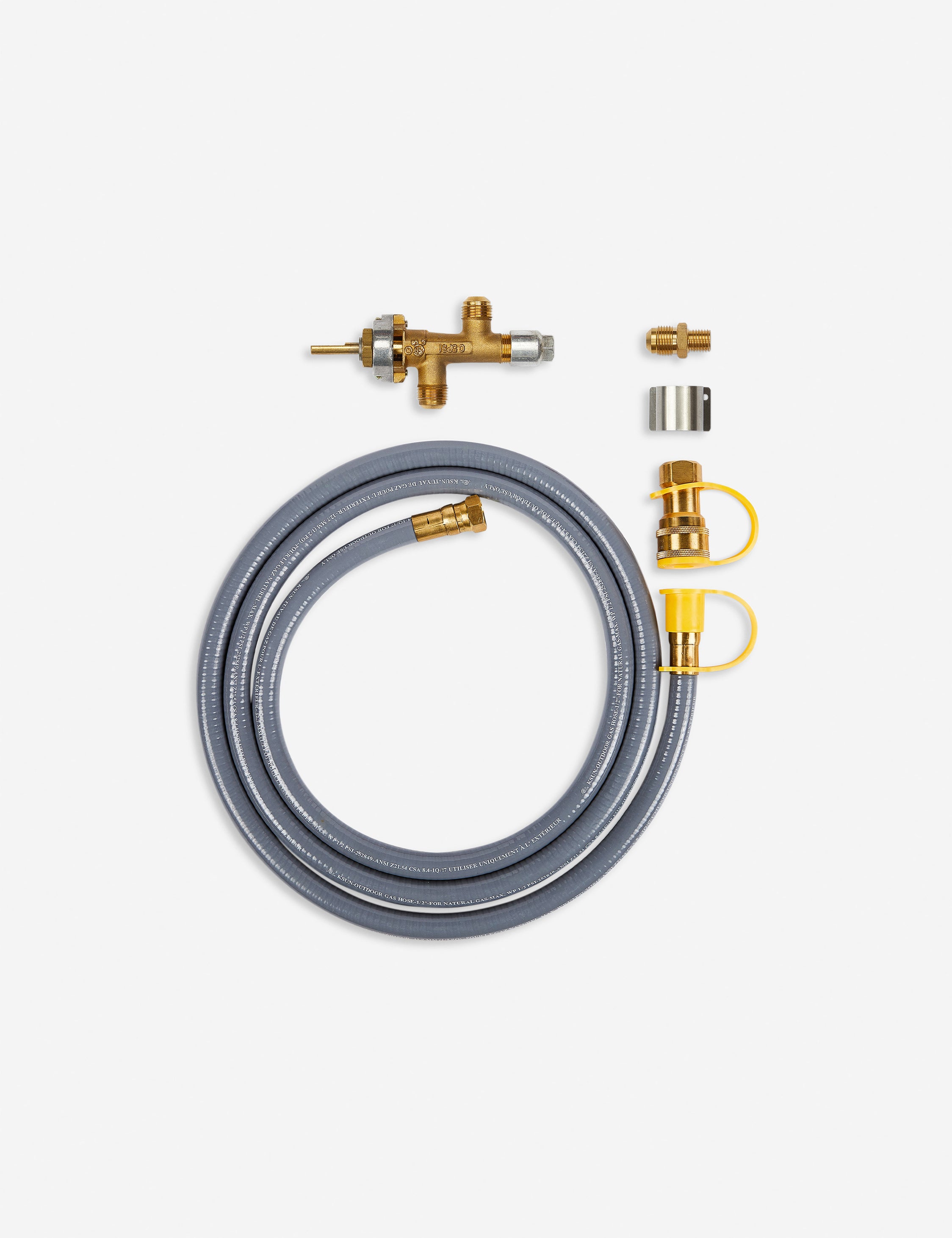 Fernanda Natural Gas Conversion Kit - Compatible with Most Grills & Stoves | Easy Installation for Outdoor Cooking & Backyard BBQs