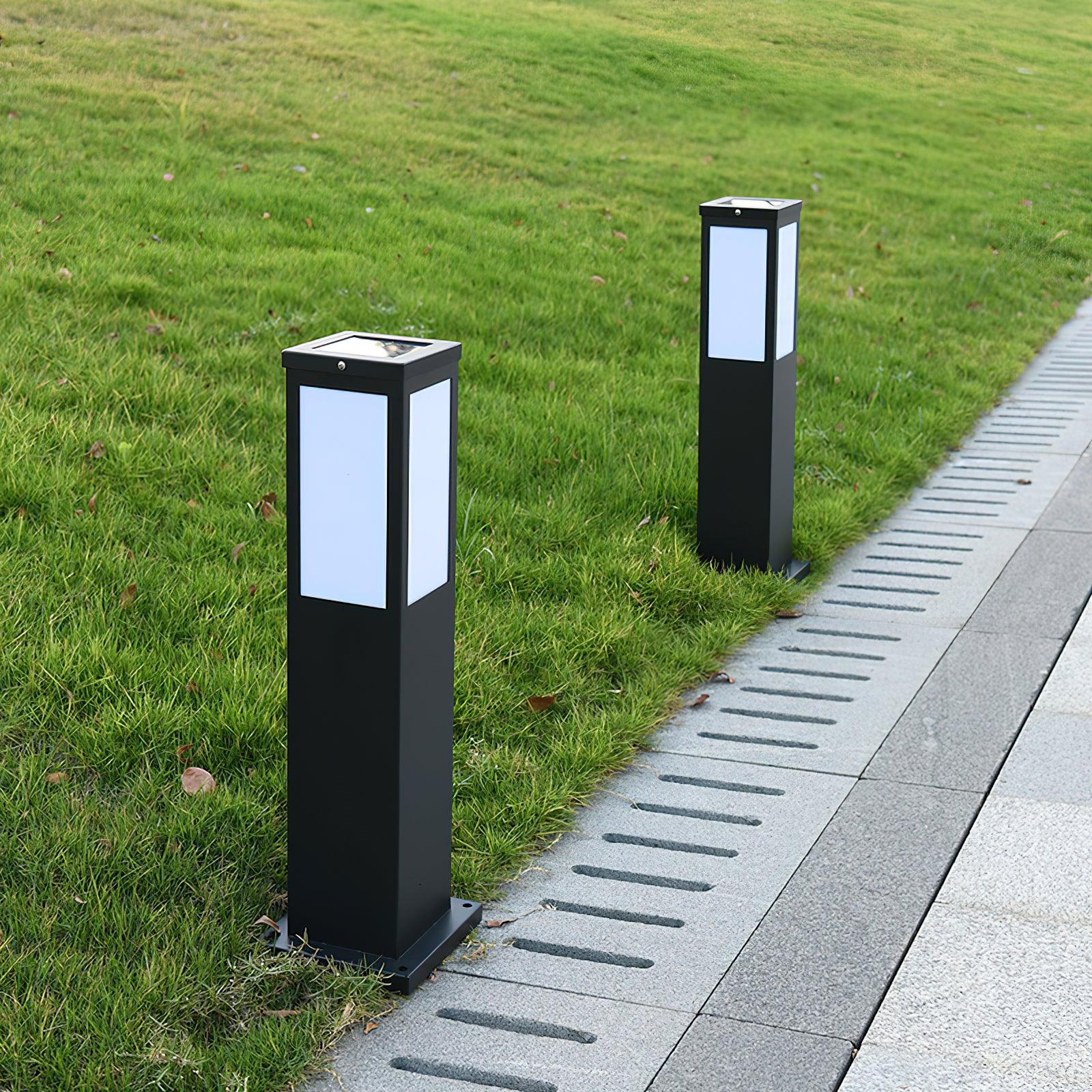 Kuzco Bollard Outdoor Light - Durable LED Garden Lighting for Pathways, Driveways & Landscaping - Perfect for Patio, Yard & Exterior Decor