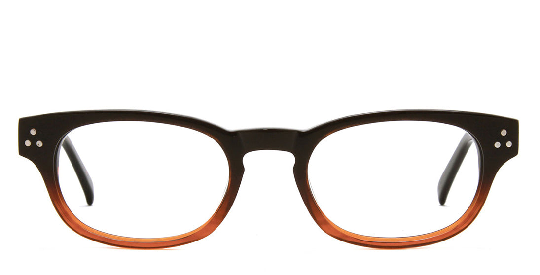 Stylish Acetate Eyeglass Frames - Riley Collection for Men & Women | Lightweight & Durable Glasses for Work, Reading & Fashion
