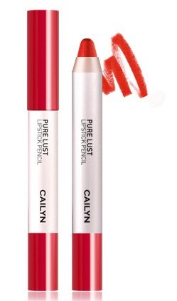 Cailyn Cosmetics Pure Lust Lipstick Pencil - Long Lasting Matte Lip Color, Vegan & Cruelty Free - Perfect for Date Night, Parties & Everyday Wear