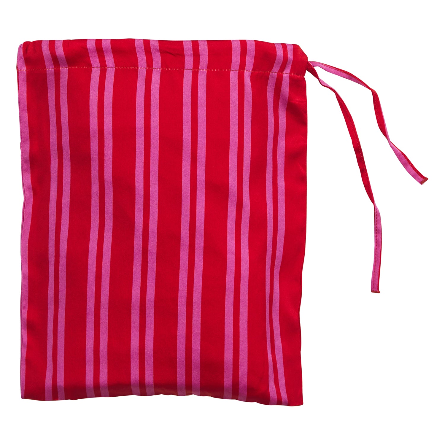 Taylor 100% Pure Mulberry Silk Pillowcase - Scarlet Red - Hypoallergenic & Cooling for Hair & Skin - Perfect for Luxury Bedding, Travel & Hot Sleepers