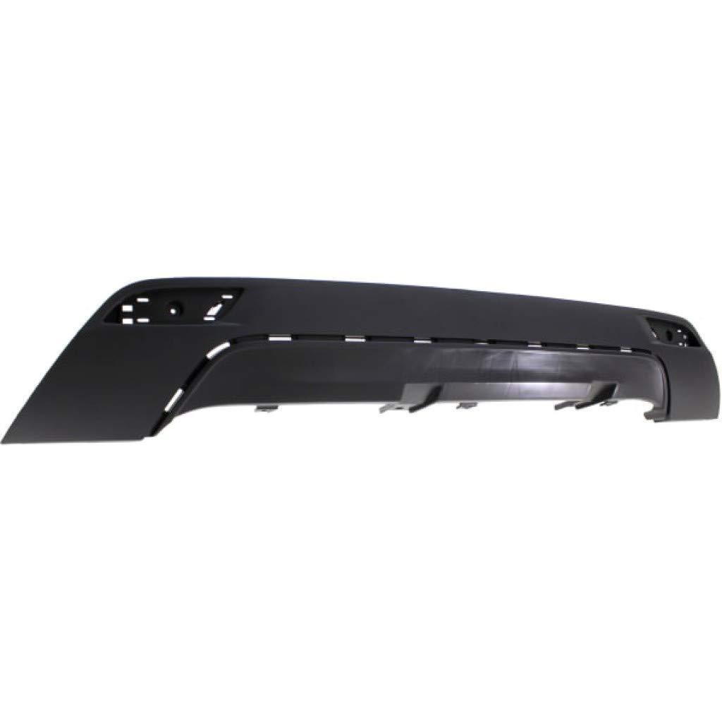 Chevy Spark Rear Bumper Cover 2013-2015 | Textured Black Lower Bumper Replacement | CAPA Certified GM1115109 95137709 | Perfect for Accident Repair & Car Restoration Projects
