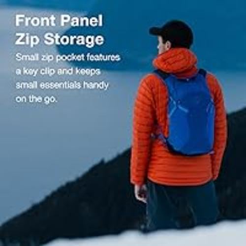 Osprey Sportlite 20L Unisex Hiking Backpack - Lightweight Daypack for Outdoor Adventures, Travel & Commuting | Water-Resistant & Durable Design