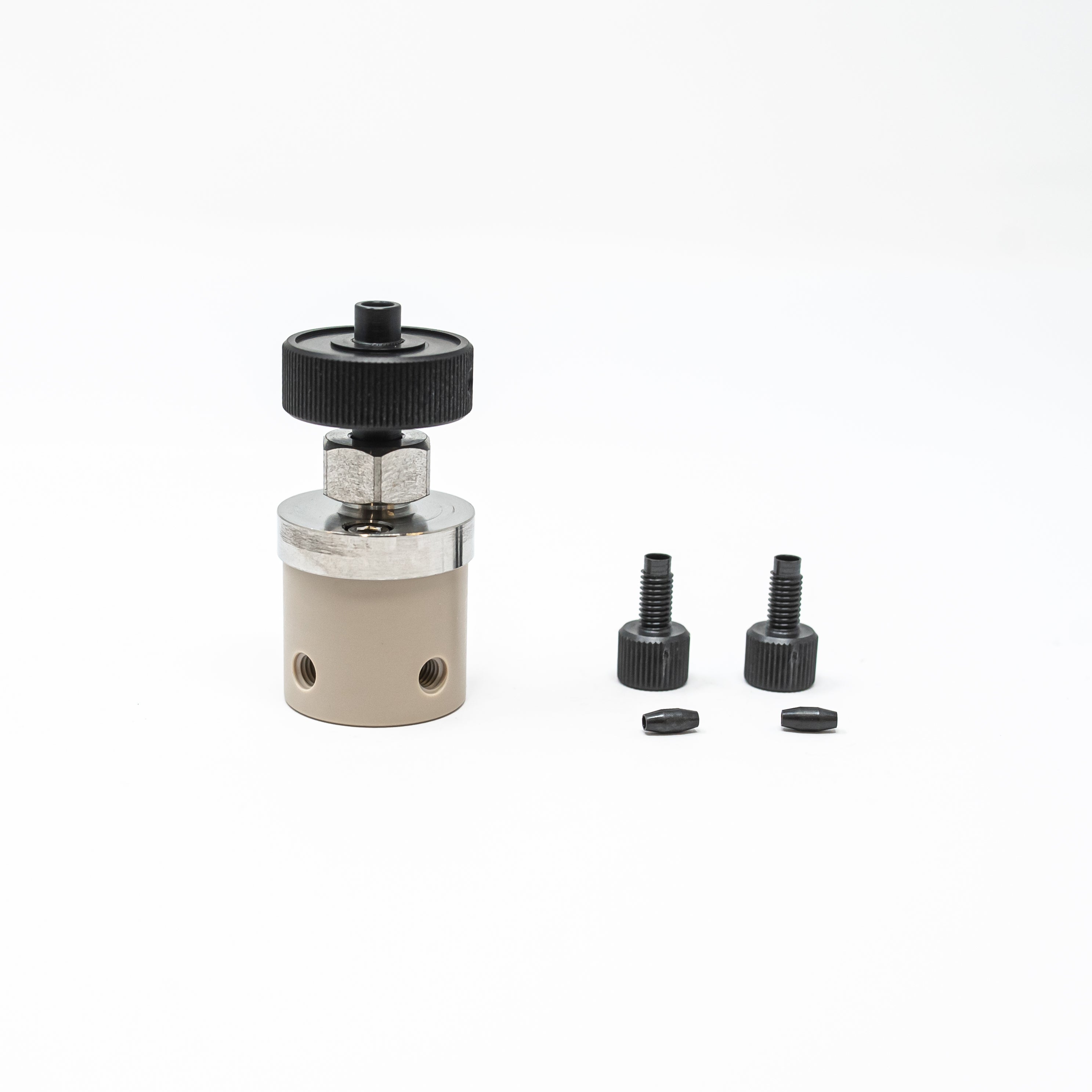 Bioclean Prime Purge Valve with Luer Stem Port - High Performance Medical Grade Valve for Laboratory Equipment & Industrial Applications