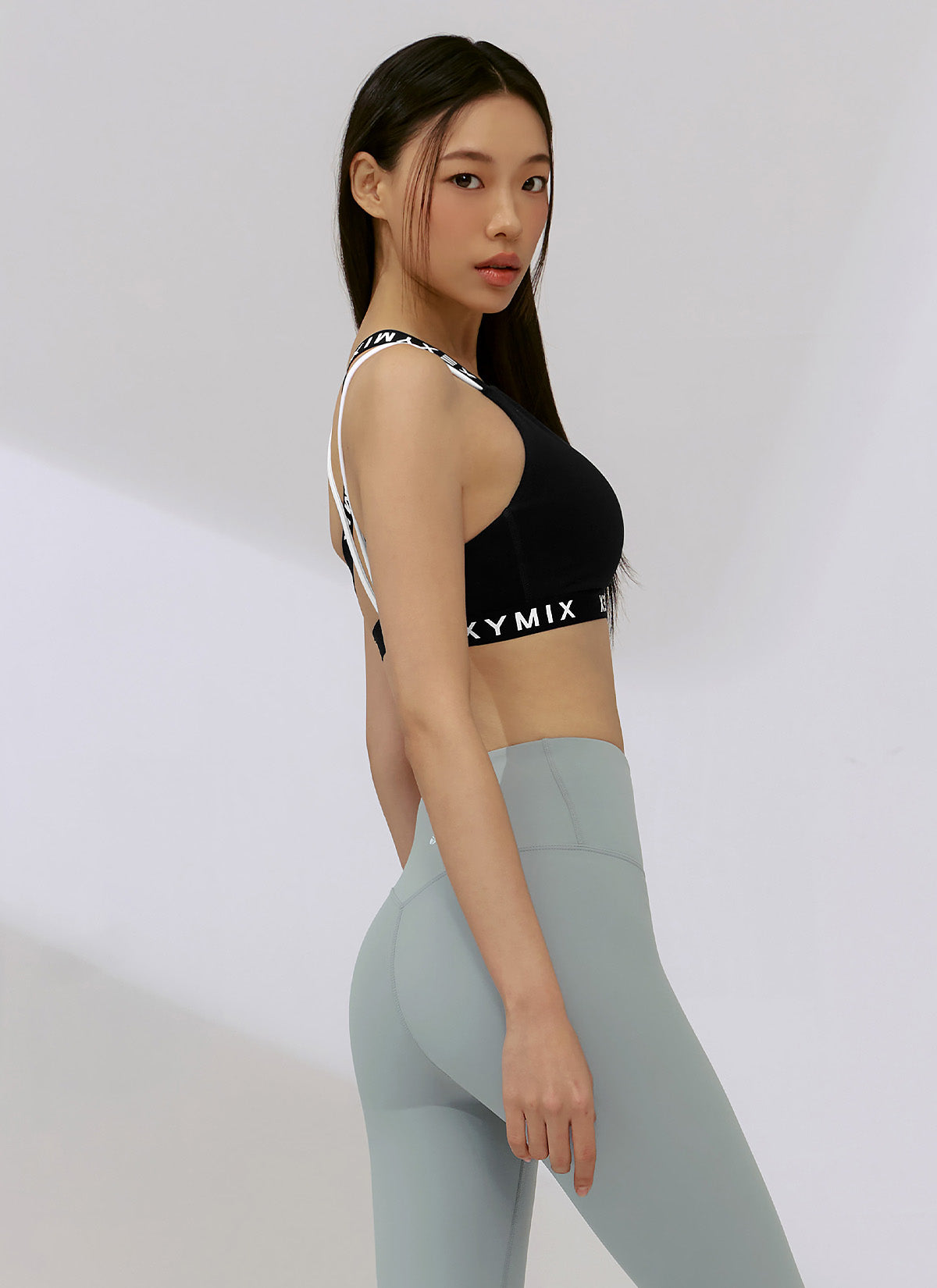 Black Label 360N Back Point Bra Top - Wireless Comfort Sports Bra for Women - Perfect for Yoga, Gym & Everyday Wear