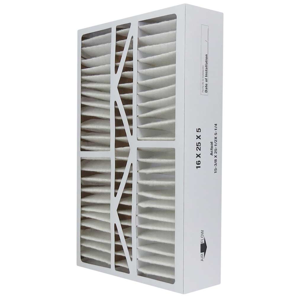 Atomic FILBBCAR0016 16x25x5 MERV 8 Bryant Replacement Furnace Air Filters - 2 Pack - Perfect for Home HVAC Systems & Allergies Relief