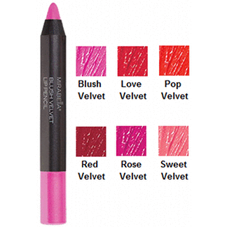 Mirabella Red Velvet Lip Pencil - 0.081 Oz Long Lasting Matte Lip Liner for Women | Perfect for Everyday Wear, Special Occasions & Makeup Looks