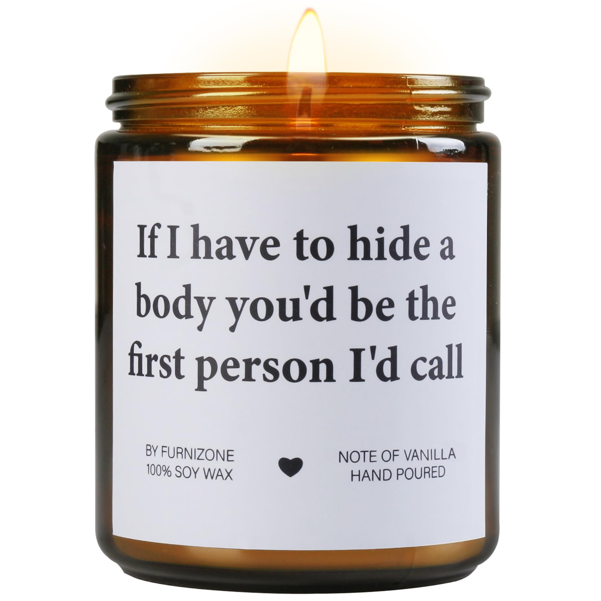Vanilla Scented Soy Wax Candle - Natural Aromatherapy Gift for Women, Birthday Present, Housewarming, Relaxation - 9oz Classic Jar Design for Home, Office & Spa Decor