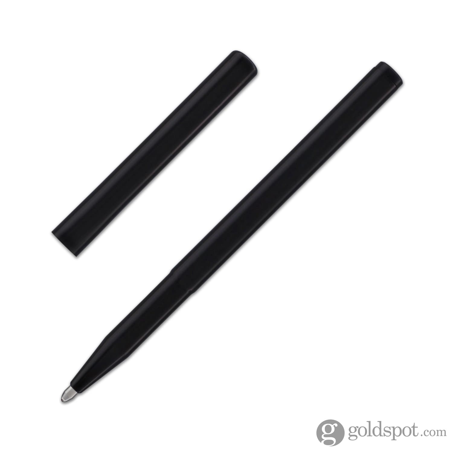 Fisher Space Pen Stowaway Ballpoint Pen - Black Anodized Aluminum - Compact & Refillable for Travel, Outdoor Adventures & Everyday Carry (EDC)