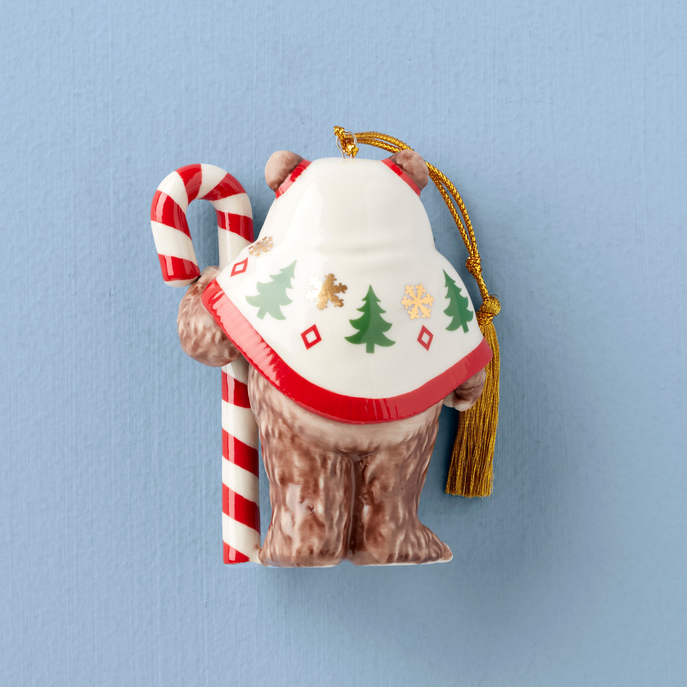 Star Wars Ewok Ornament - Hand-Painted Resin Collectible for Christmas Tree & Home Decor - Perfect for Holiday Gifts & Themed Parties