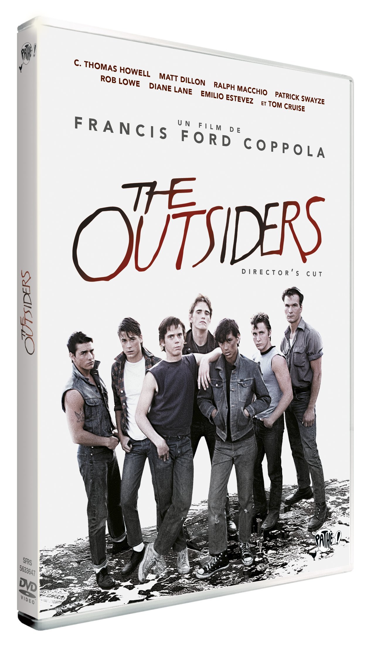 The Outsiders - Director's Cut Edition [Blu-ray/DVD] | Classic Coming-of-Age Film | Perfect for Movie Nights & Film Studies