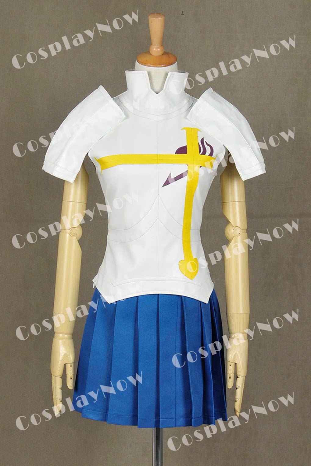 Fairy Tail Erza Scarlet Cosplay Costume Full Set - Anime Cosplay Outfit for Halloween, Conventions & Cosplay Events | Premium Quality Costume for Fans & Collectors