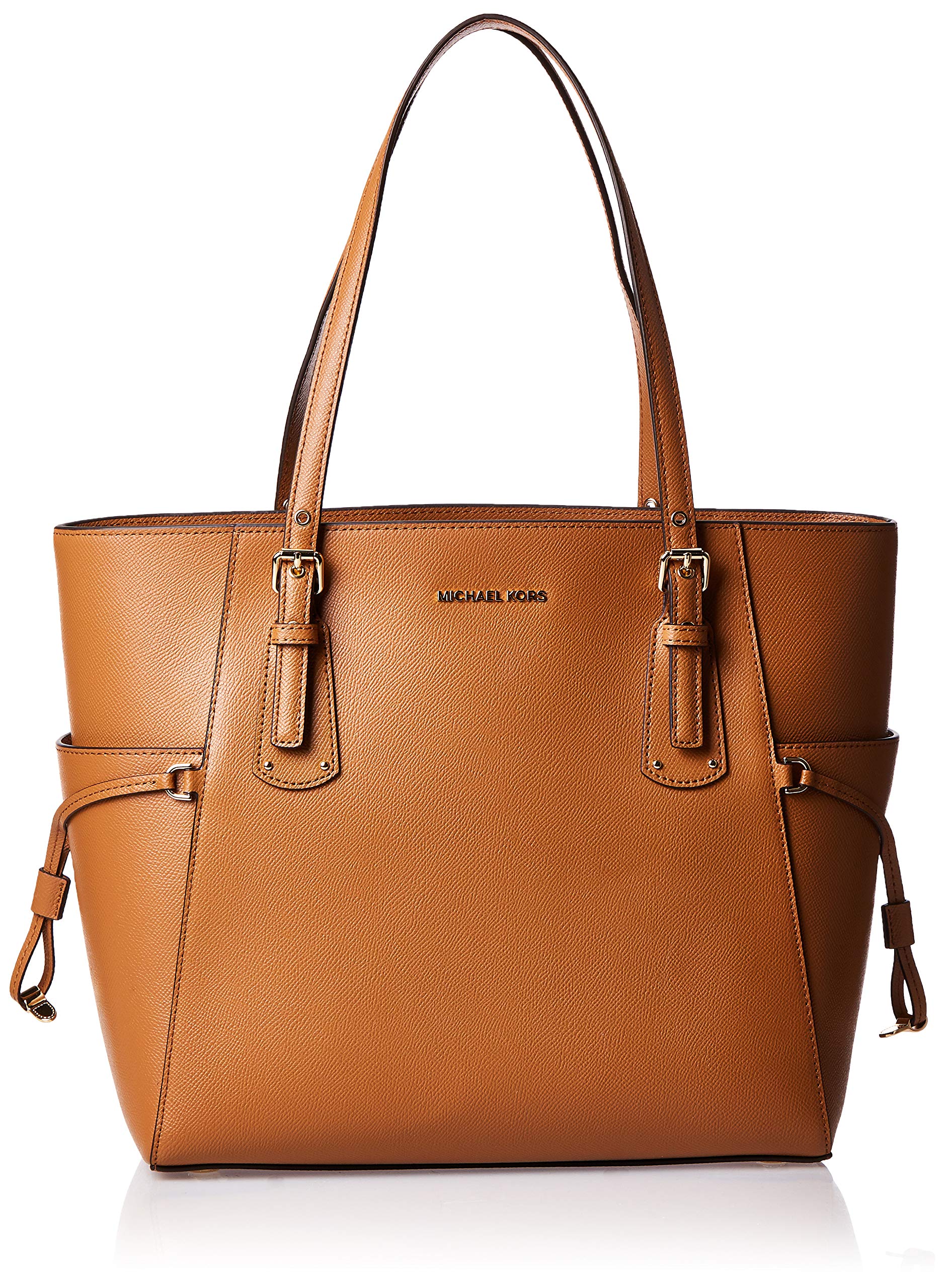 Michael Kors Voyager East West Tote Bag - Stylish Leather Handbag for Women, Perfect for Work, Travel & Everyday Use