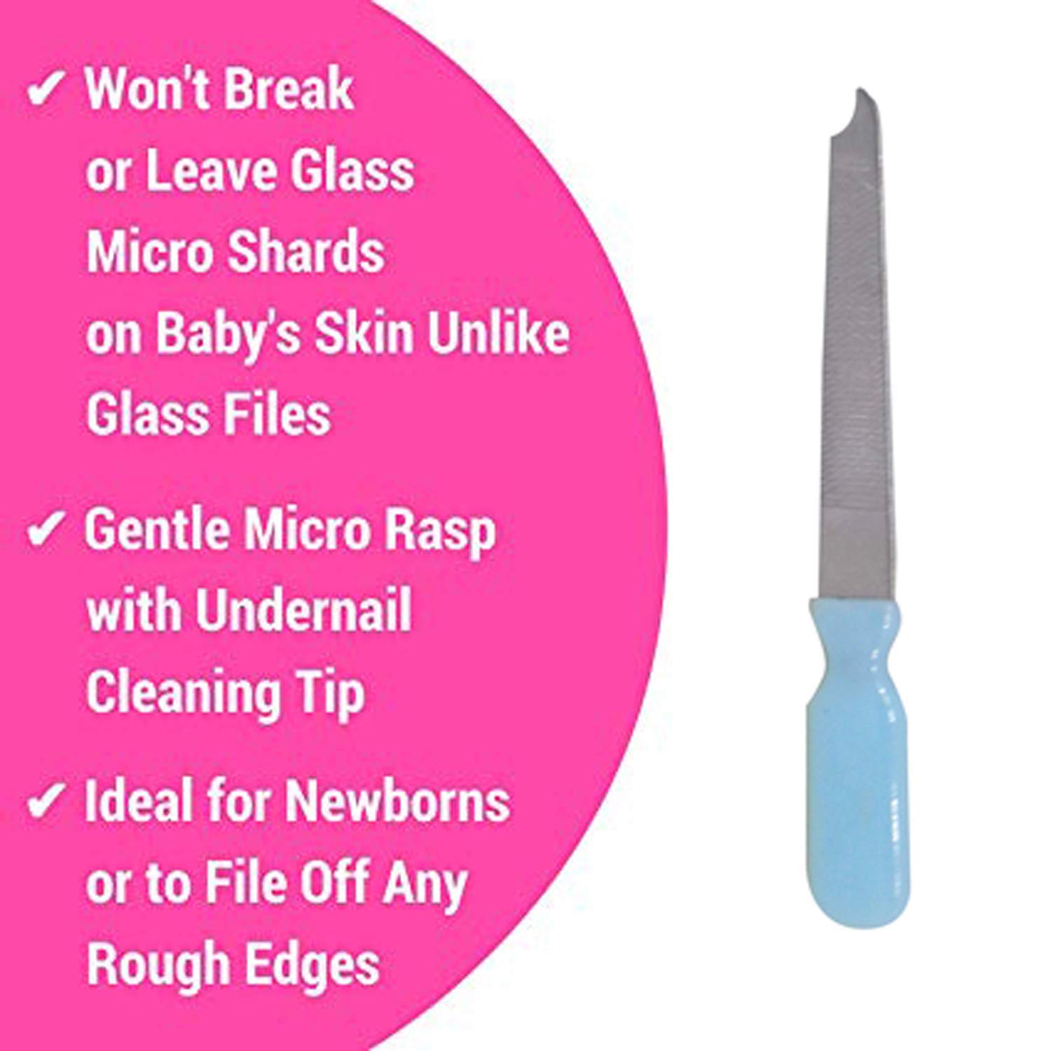 BOXO Professional Manicure & Pedicure Kit for Kids - 25g Baby Nail Care Set with Safe Tools for Girls & Boys - Perfect for Home Use, Travel & Baby Grooming