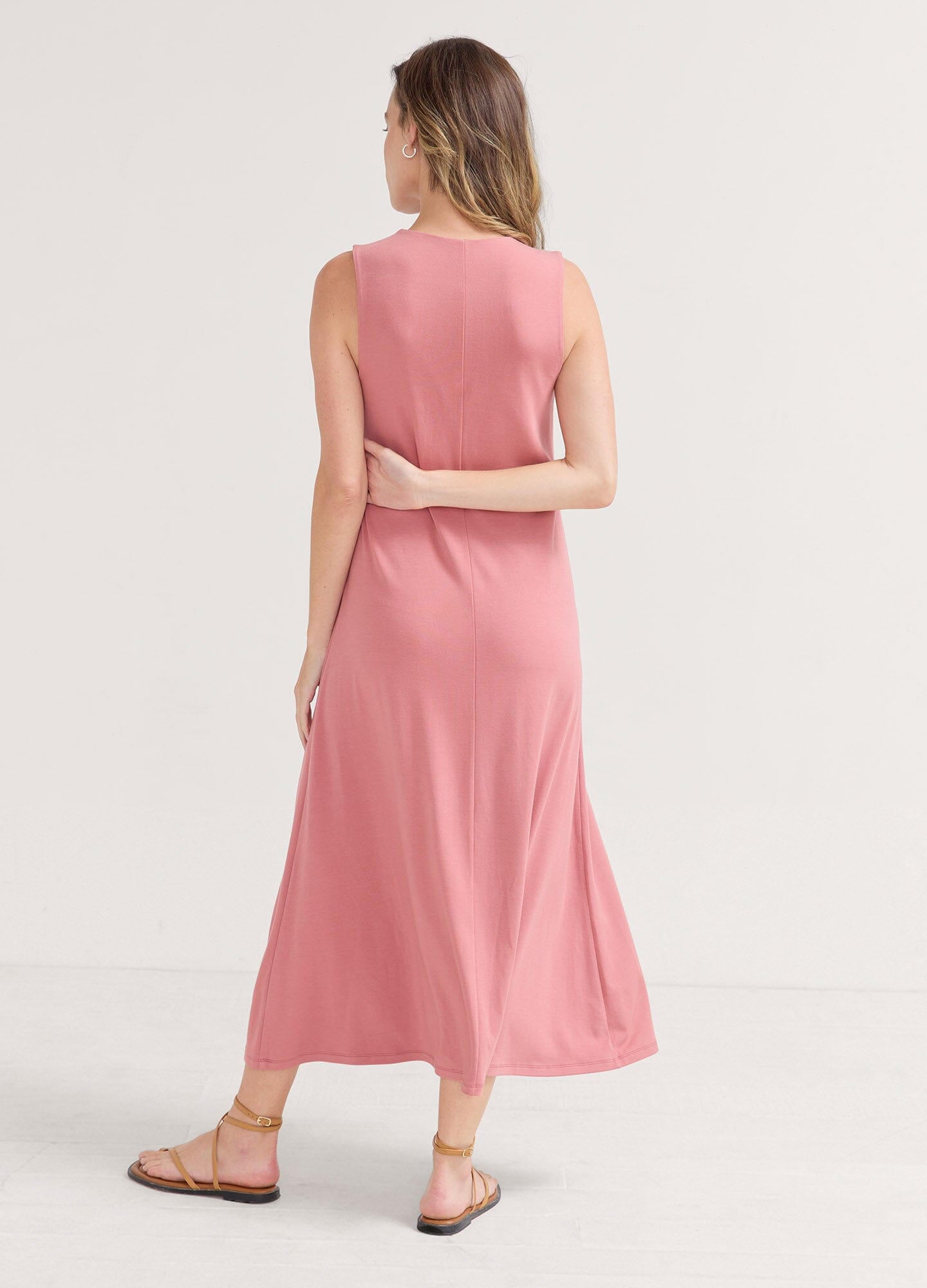 The Jamie Dress 5 - Women's Floral Summer Dress with Short Sleeves & Belt - Perfect for Beach Vacations, Date Nights & Outdoor Parties