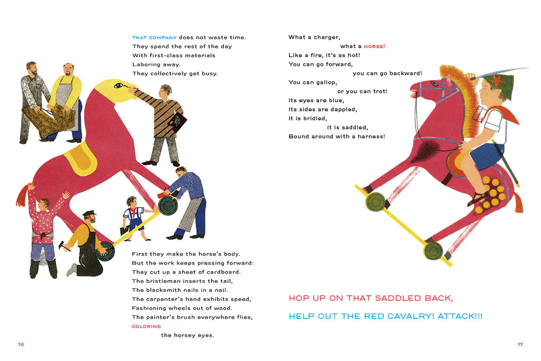 The Fire Horse: Classic Children's Poems by Mayakovsky, Mandelstam & Kharms | Russian Poetry for Kids | Bedtime Stories & Classroom Reading