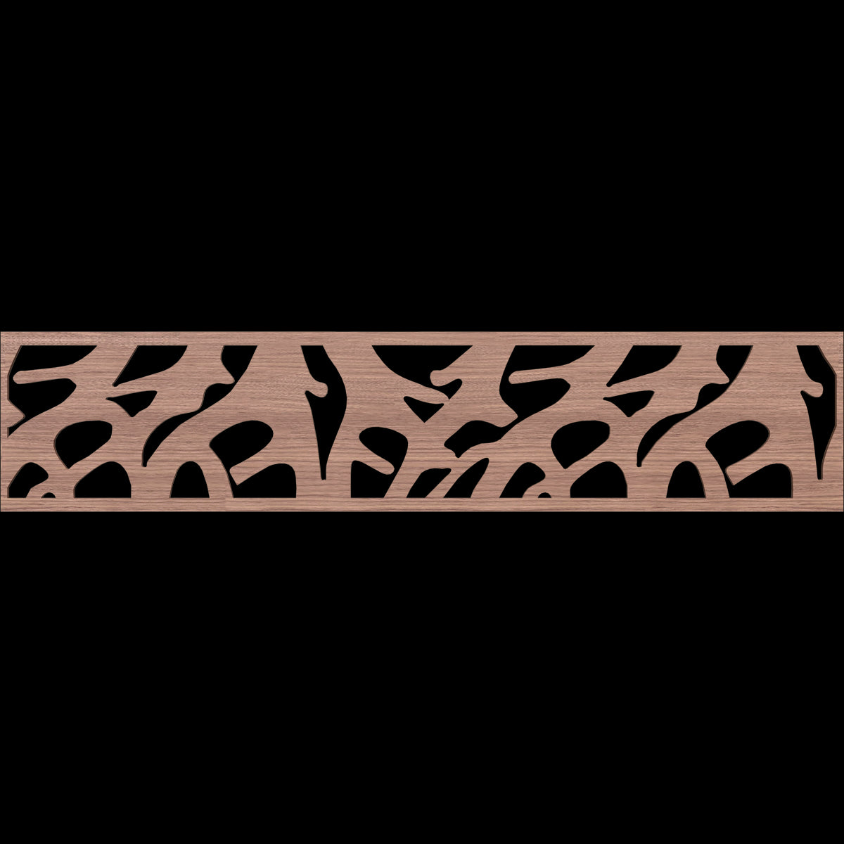 Premium Manton Fretwork Moulding Trim - Decorative Wood Carving for Home Decor, Furniture & DIY Projects | Perfect for Crown Molding, Wall Paneling & Cabinet Accents