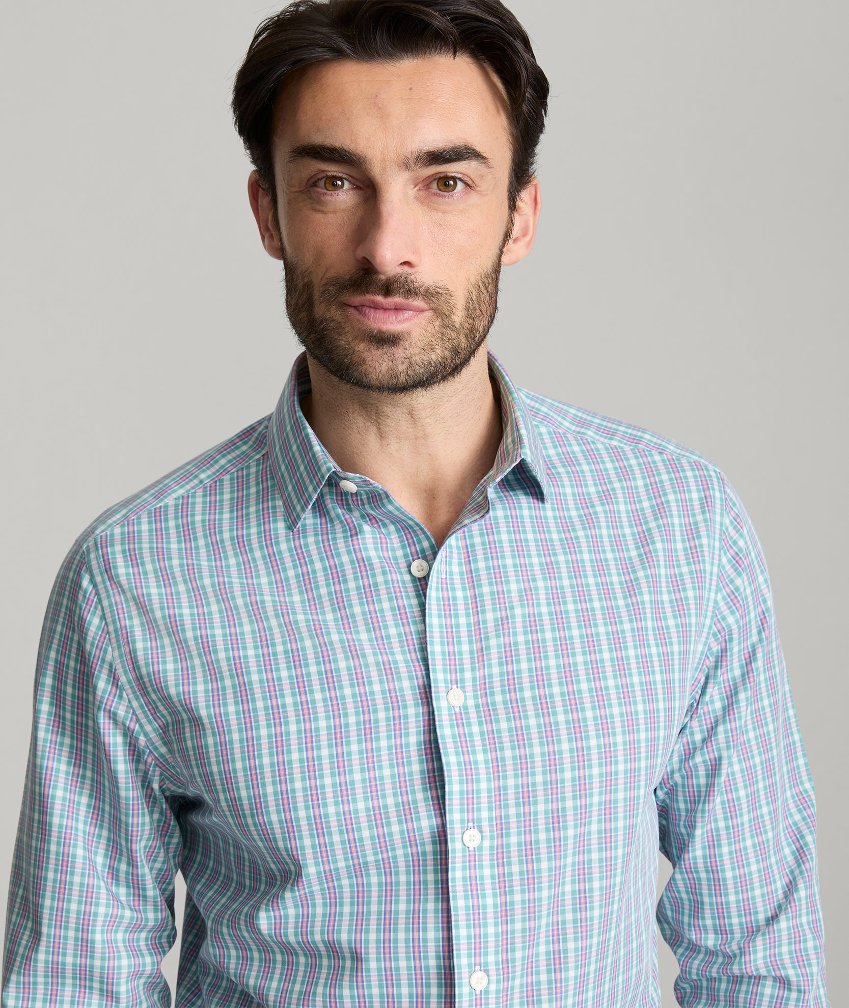 Wrinkle-Free Fairchild Dress Shirt for Men - Comfortable Business & Casual Wear - Perfect for Office, Meetings & Special Occasions