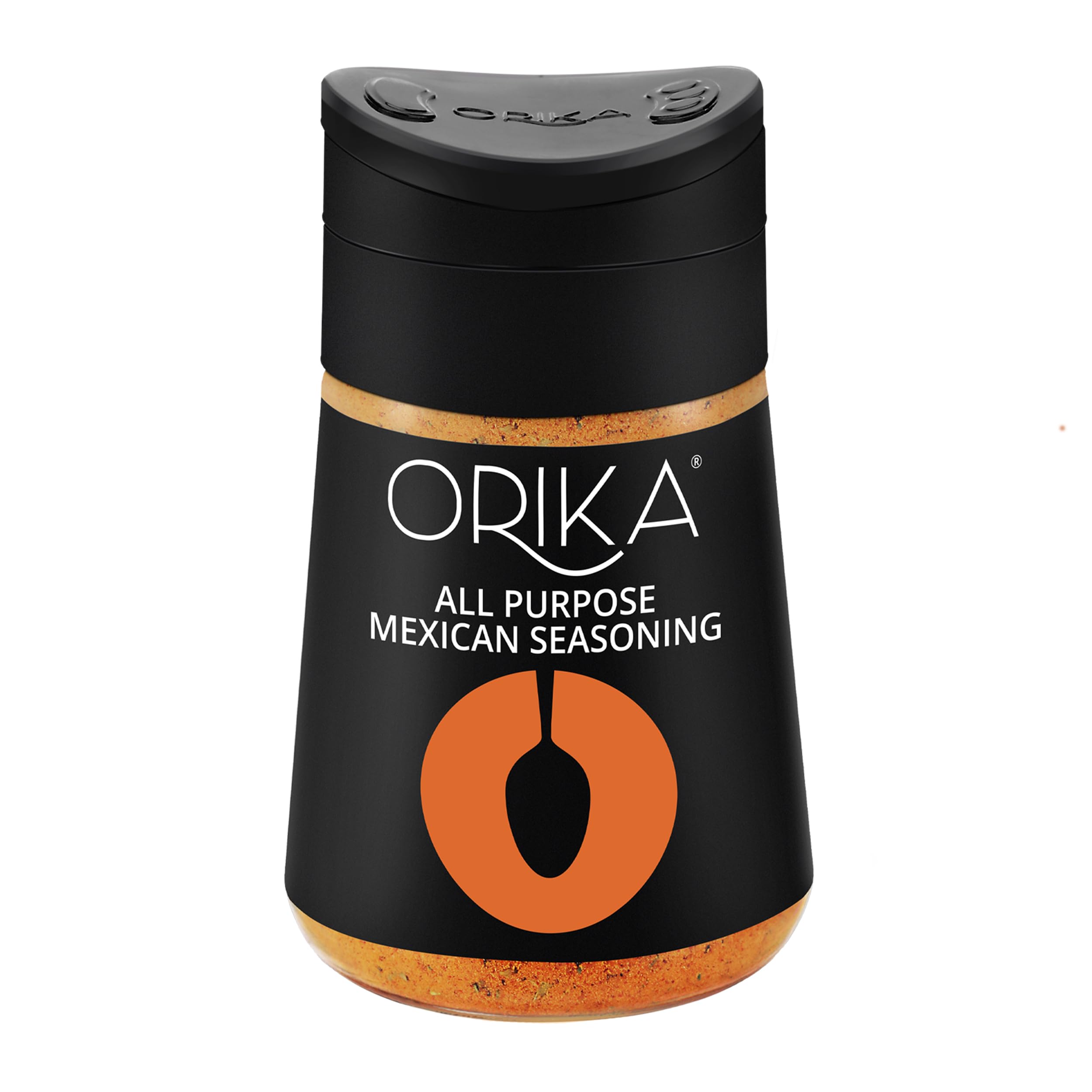 Orika All Purpose Mexican Seasoning - Premium Blend of Herbs & Spices for Tacos, Mexican Rice, Fries, Pasta, Nachos | 80g | Perfect for Home Cooking, BBQ & Party Snacks