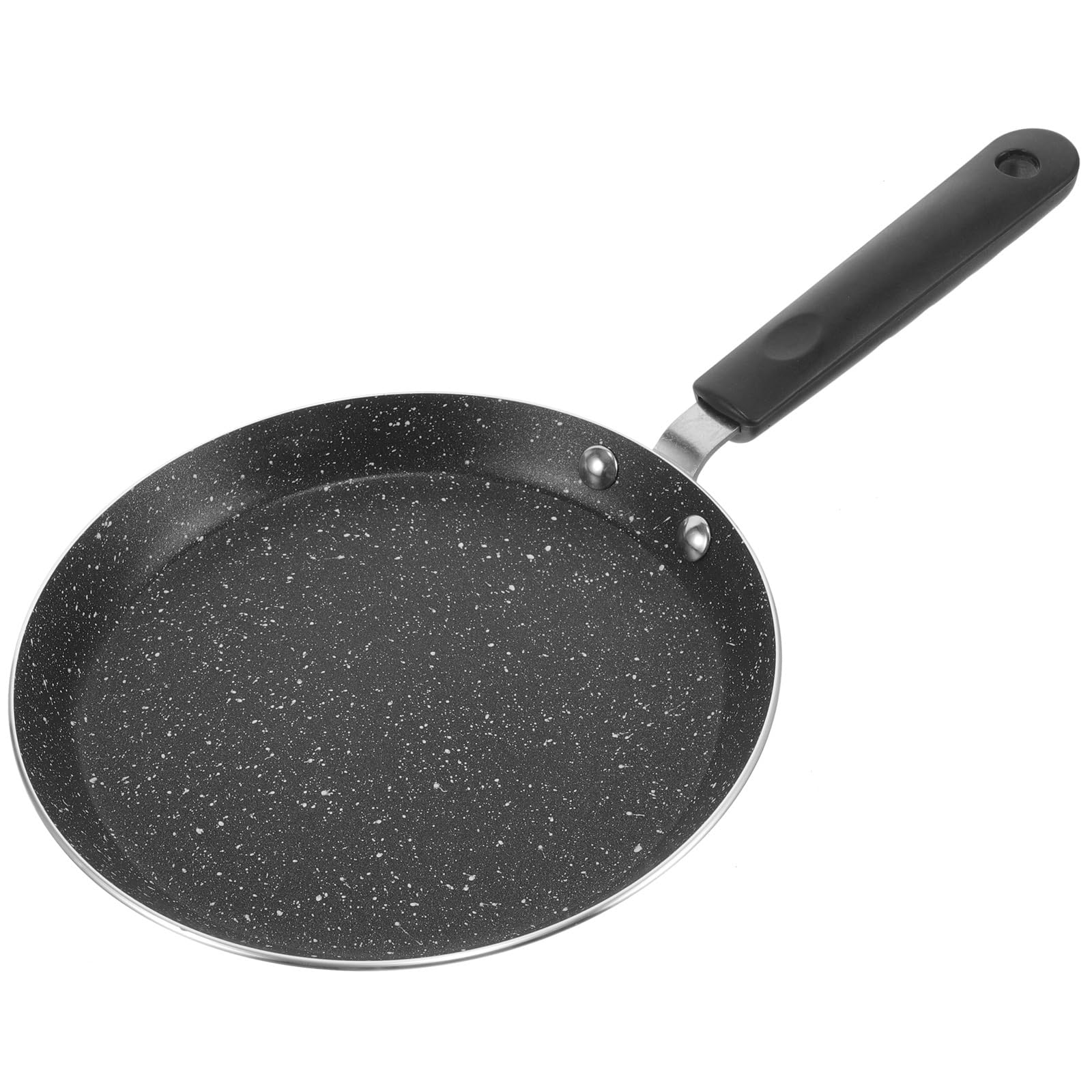 7-Inch Nonstick Frying Pan Skillet - Egg Omelette Pan for Cooking, Sauteing, Pizza & More (Lid Not Included) | Perfect for Breakfast, Camping & Small Kitchen Spaces