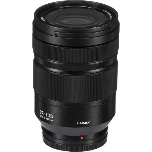 Panasonic Lumix S 24-105mm f/4 Macro OIS Lens - Full Frame Mirrorless Camera Lens with Optical Image Stabilization for Portrait, Travel & Low Light Photography