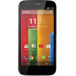 Motorola Moto G XT1033 Unlocked Smartphone - 8GB Storage, Dual SIM, Black | Perfect for Travelers & International Students