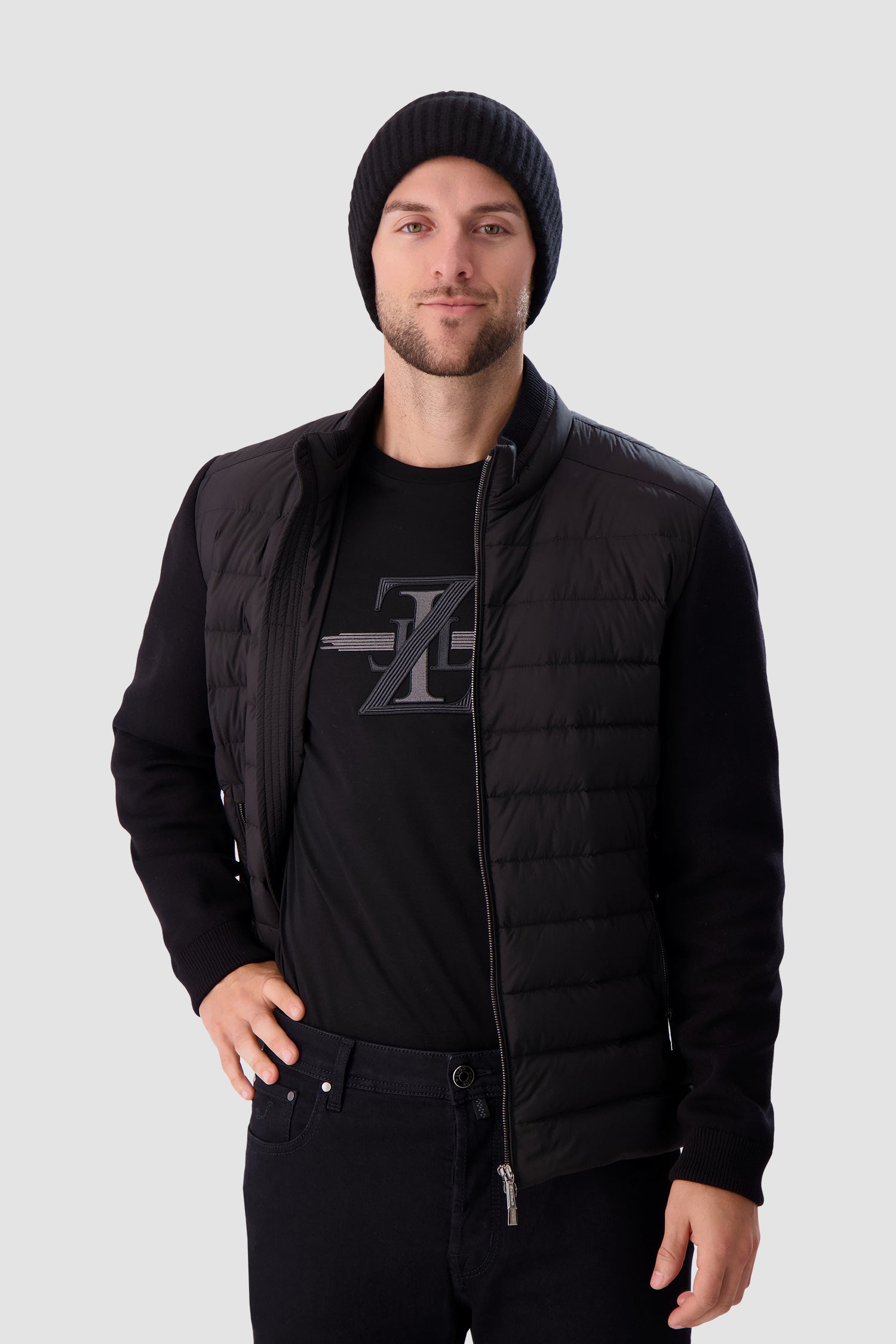 Luxury Moorer Embassy Cashmere Winter Hat for Women & Men - Soft Warm Knitted Beanie for Cold Weather - Perfect for Skiing, Travel & Outdoor Activities