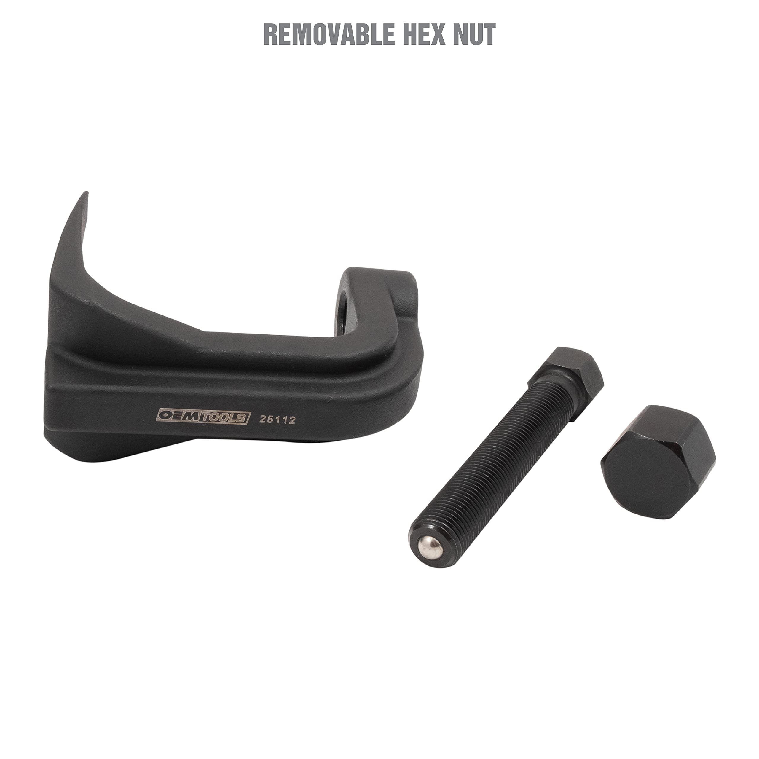 OEMTOOLS 25112 Adjustable Ball Joint Separator Tool - Universal Fit for Trucks, Cars, SUVs - 3/4