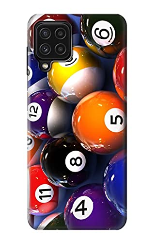 R2238 Billiard Pool Ball Case Cover for Samsung Galaxy A22 4G - Durable Protection with Stylish Design for Everyday Use and Travel