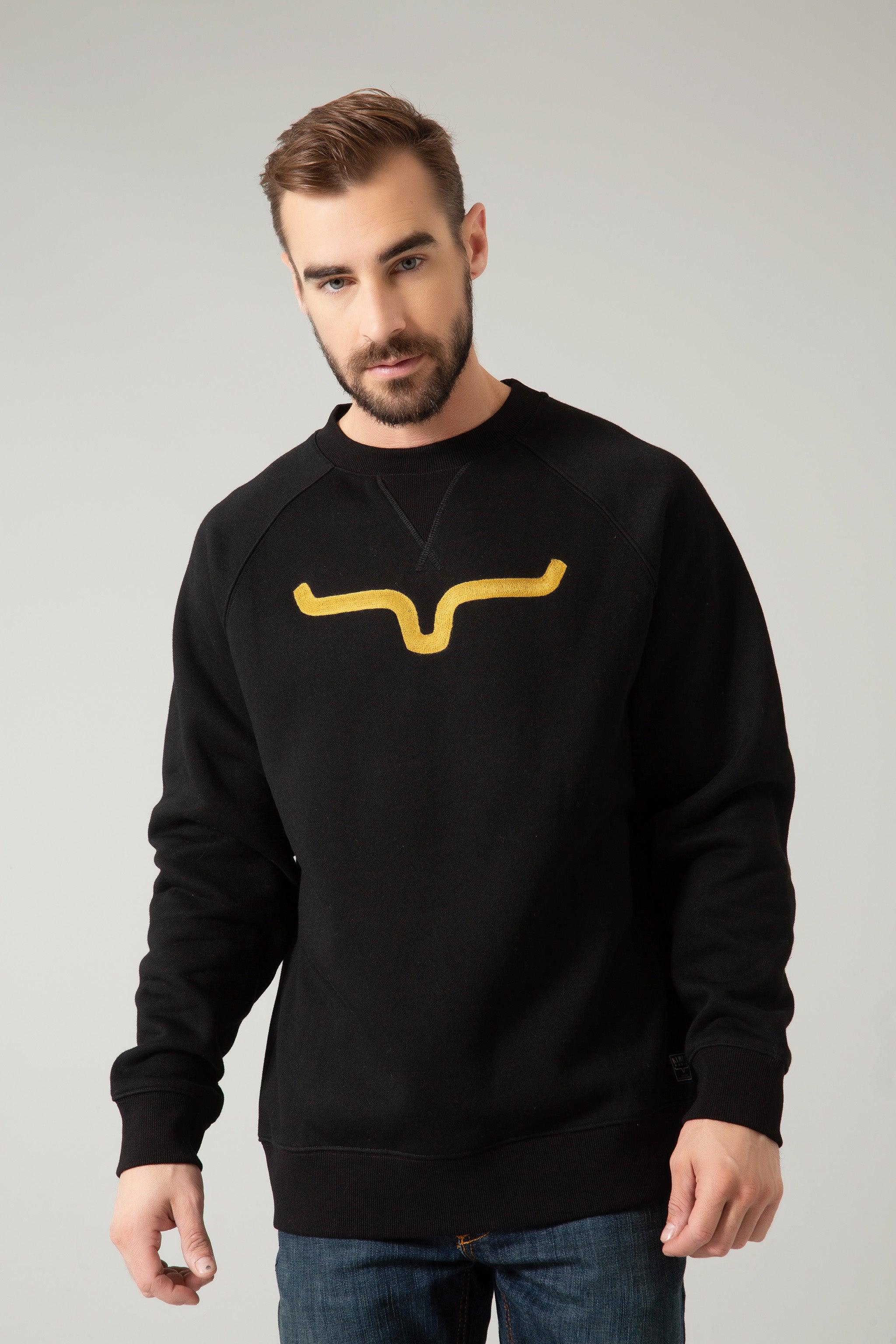 Vintage Crew Neck Sweatshirt for Men & Women - Soft Cotton Casual Pullover for Everyday Wear, Street Style & Layering