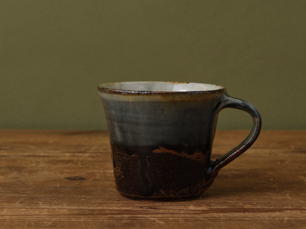Premium Medium Size Ceramic Mug by Noharaya Kiln - Handcrafted Coffee & Tea Cup for Home, Office, or Gift - Perfect for Morning Brews & Cozy Evenings