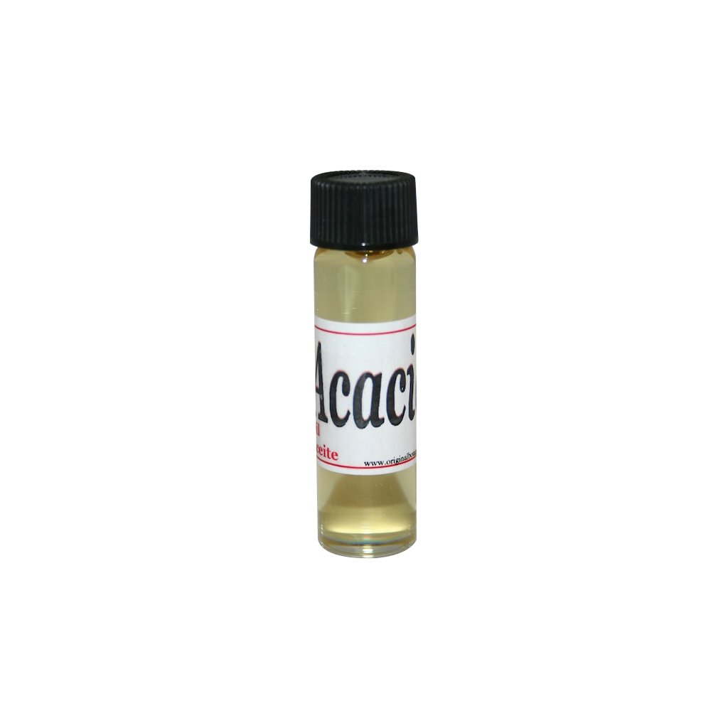 Pure Acacia Anointing Oil for Protection, Magic & Spiritual Rituals – Witchcraft, Wiccan, Hoodoo & Voodoo Spells, Candle Dressing & Prayer Cleansing – Perfect for Meditation, Altar Blessings & Energy Healing