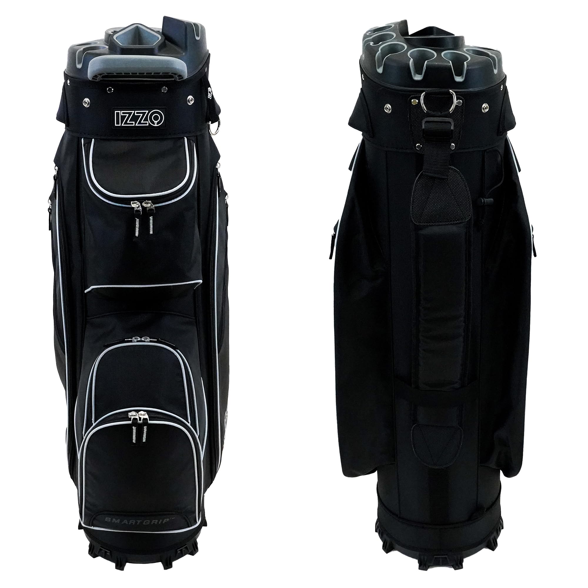 Izzo Vault Golf Bag - Lightweight Stand Bag with 14-Way Divider, Waterproof & Durable for Men & Women | Perfect for Golf Tournaments, Driving Range & Outdoor Sports