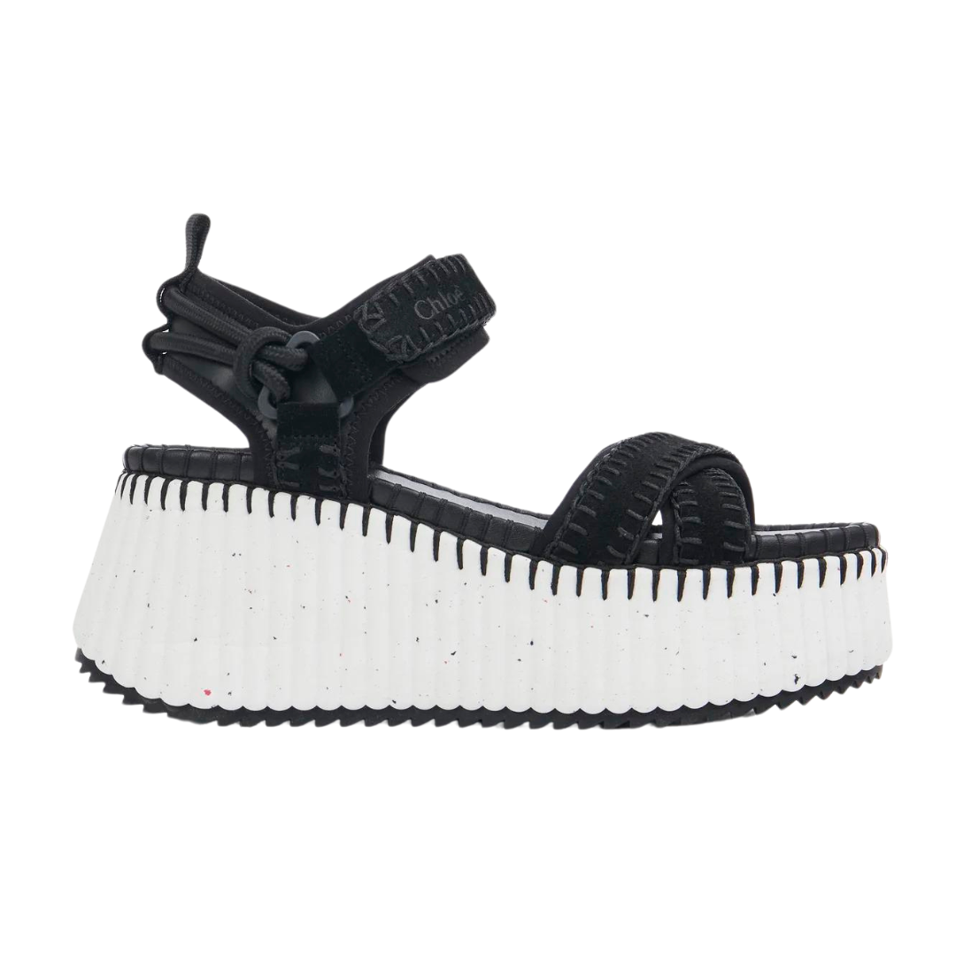 Nama Platform Sandals for Women - Comfortable High Wedge Heel Summer Beach Shoes | Perfect for Walking, Travel, and Outdoor Activities
