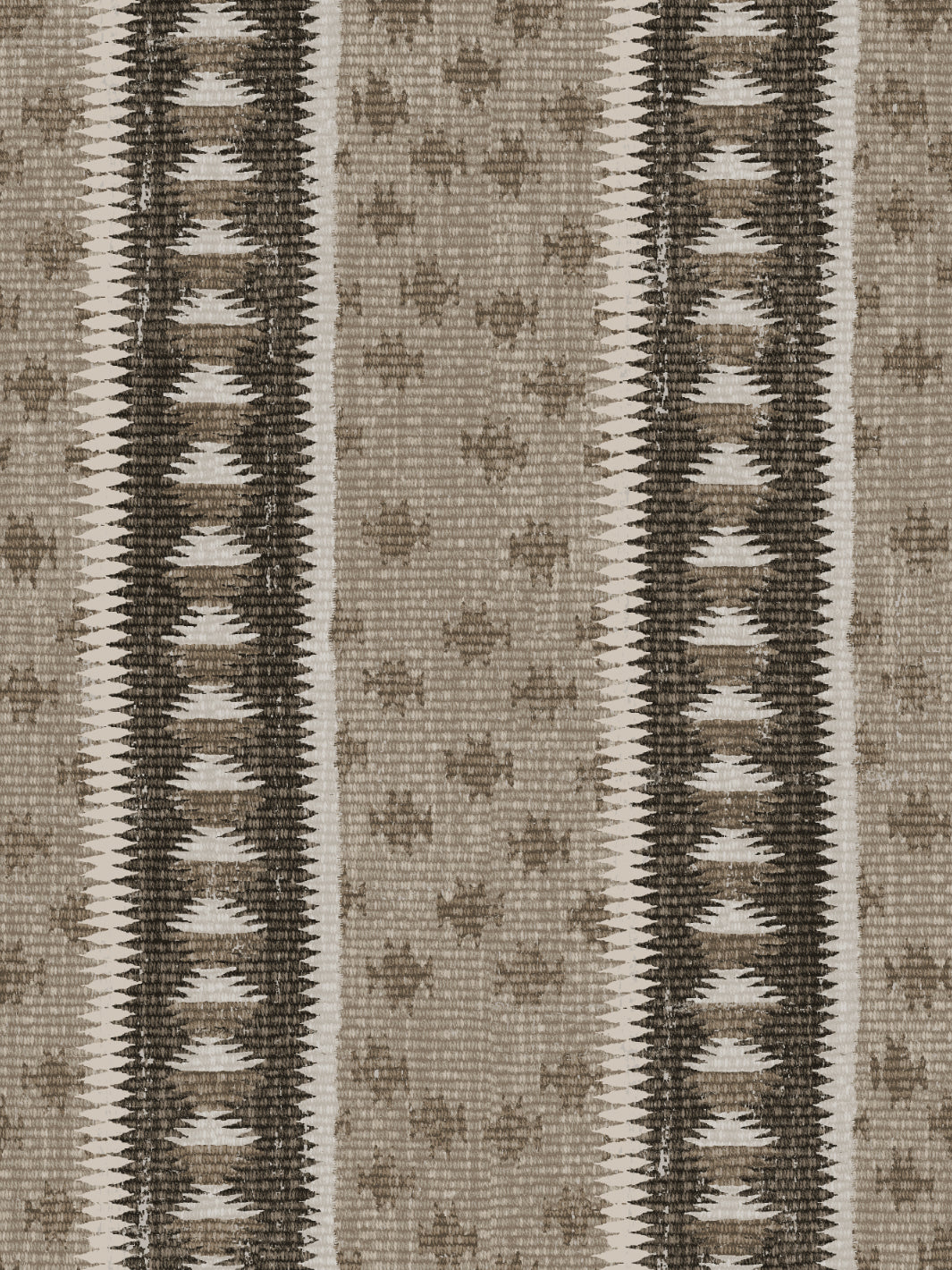 Nathan Turner Northstar Stripe Wallpaper - Premium Brown Textured Wall Covering for Living Room, Bedroom & Home Decor