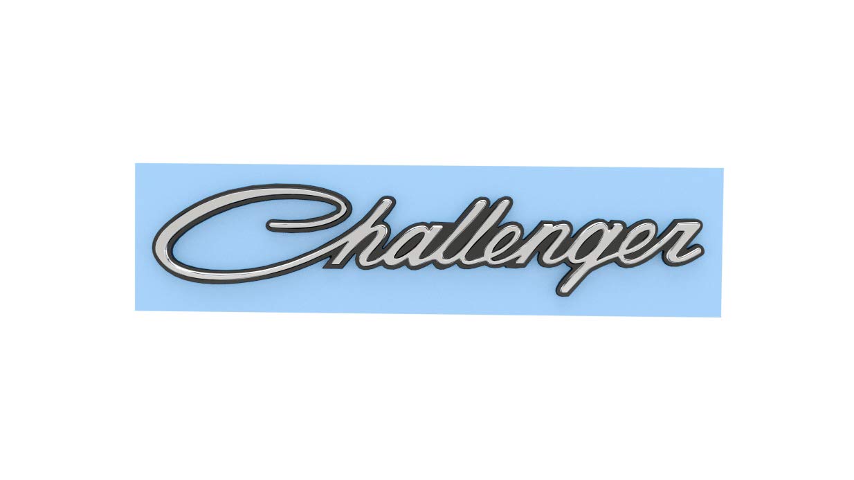 Genuine Chrysler 68044799AA Fender Nameplate - OEM Replacement Badge for Dodge Ram 1500/2500/3500 - Perfect for Truck Restoration & Customization Projects