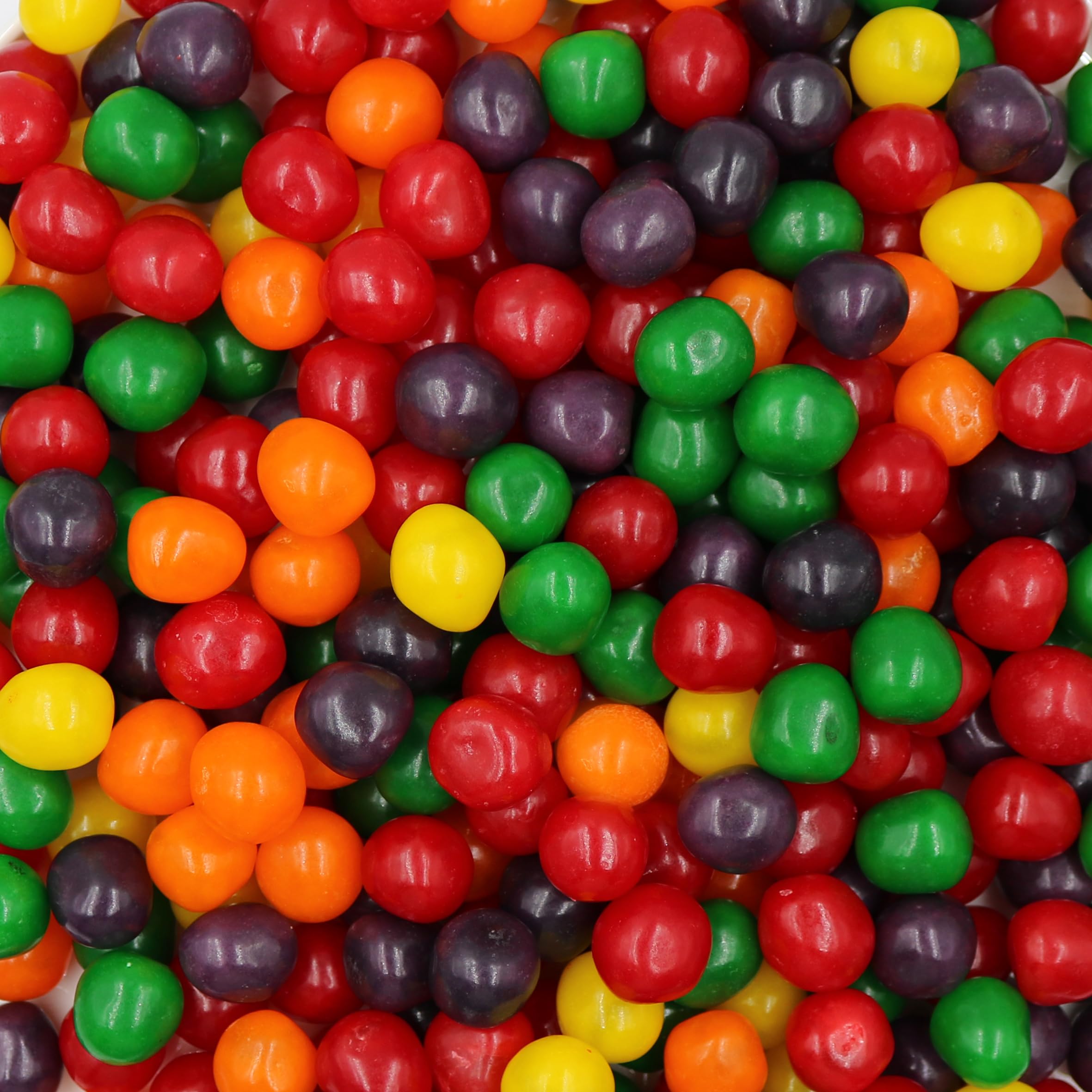 Sour Chewy Fruit Candy Balls - Assorted Flavors 2lb Bulk Pack | Perfect for Parties, Movie Nights & Office Snacks
