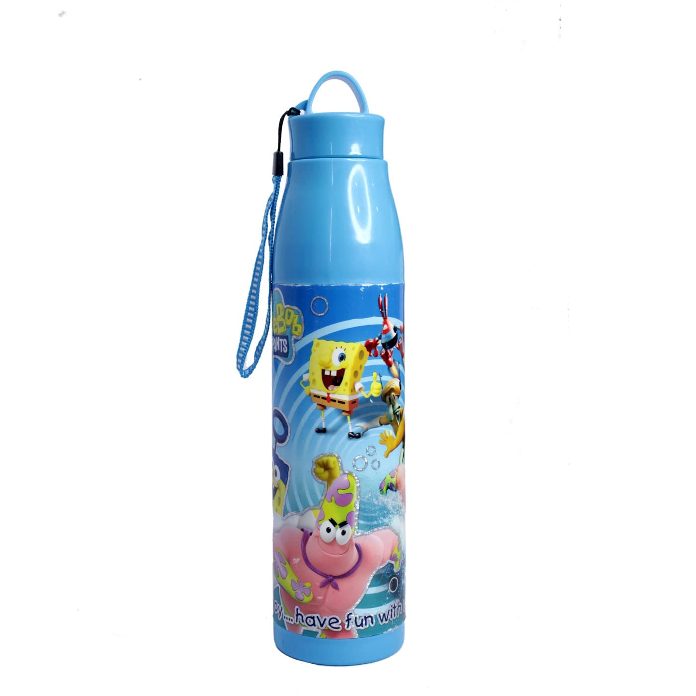 **PELO Insulated Stainless Steel Water Bottle for Kids - Leak Proof, BPA Free, 12oz - Perfect for School, Picnic, Sports & Outdoor Activities - Ideal Gift for Boys & Girls (Pack of 1)**