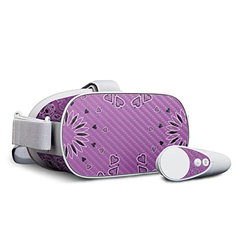 Purple Bandana