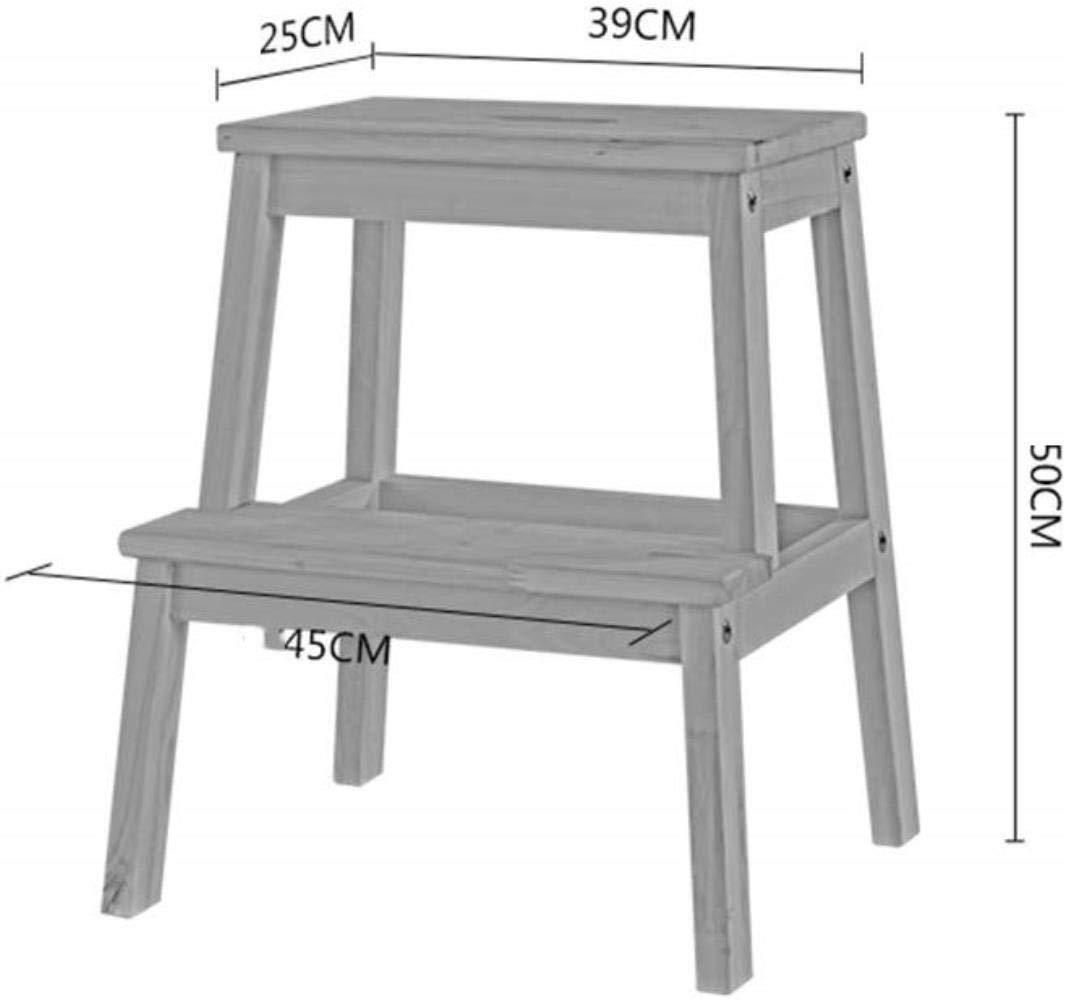 KAZUP Foldable Step Stool for Home & Kitchen - Indoor Climbing Stool, Shoe Bench, Ladder Step Stool, Compact Step Ladder for Kids & Adults - Perfect for Reaching High Shelves, Organizing, and Bathroom Use