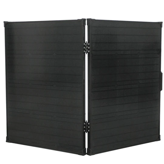 Open Box Lion Energy 2 x 100W 24V Solar Panels for RV, Boat & Off-Grid Power | High Efficiency Solar Charging