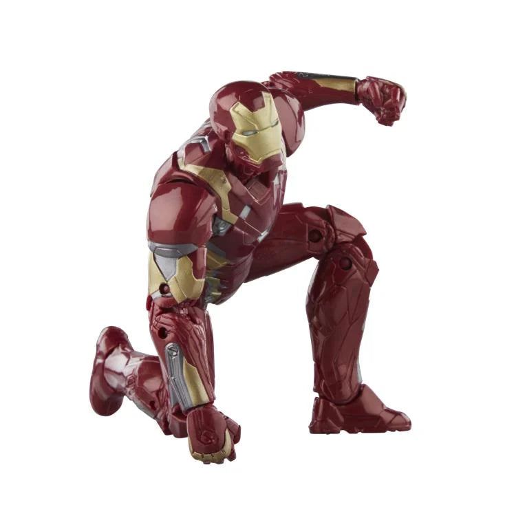 Captain America: Civil War Marvel Legends The Infinity Saga Iron Man Mark 46 Action Figure - Collectible Superhero Toy for Display & Play | Perfect for Marvel Fans & Collectors