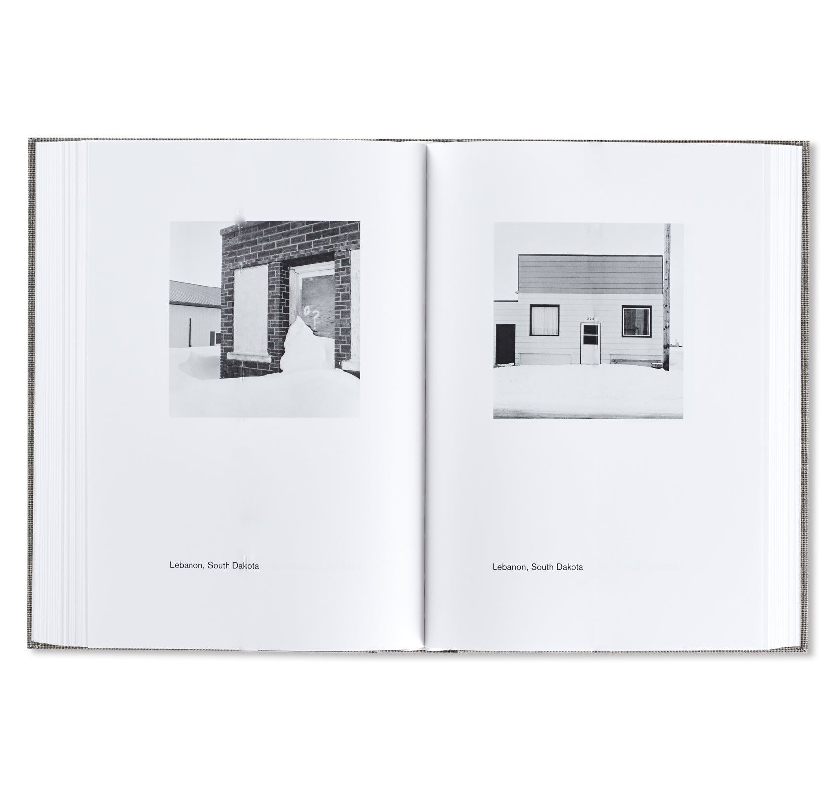 AMERICAN WINTER by Gerry Johansson - Special Edition Photography Book | Landscape & Documentary Photography | Perfect for Art Collectors and Photography Enthusiasts
