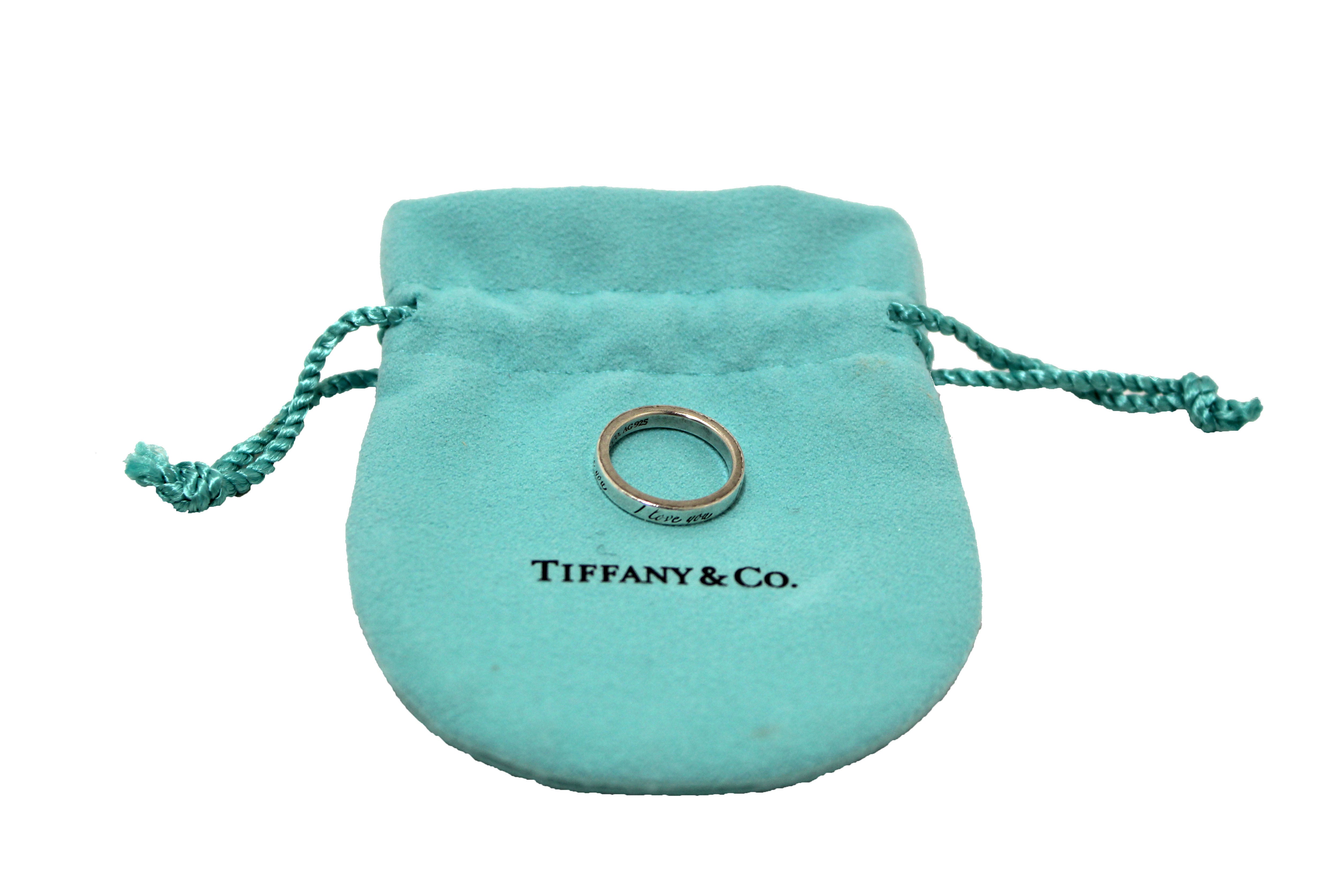 Authentic Tiffany & Co. Sterling Silver 