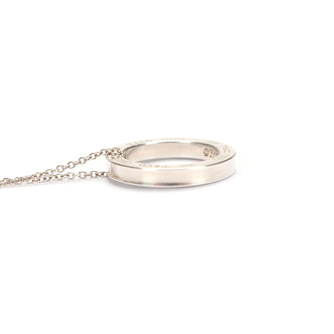 Sterling Silver 1837® Circle Pendant Necklace for Women - Minimalist Jewelry Gift for Her | Perfect for Everyday Wear, Date Nights & Special Occasions