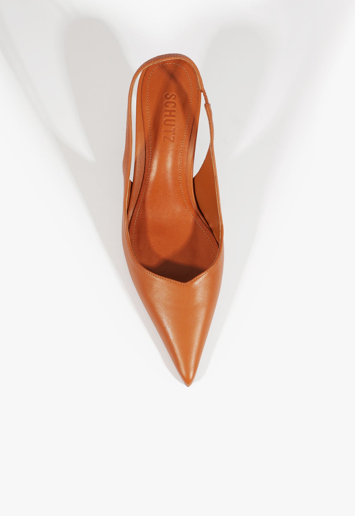 Lexi Mid Heel Sculptural Brown Pump Shoes for Women - Elegant & Comfortable Dress Shoes for Work, Party & Special Occasions
